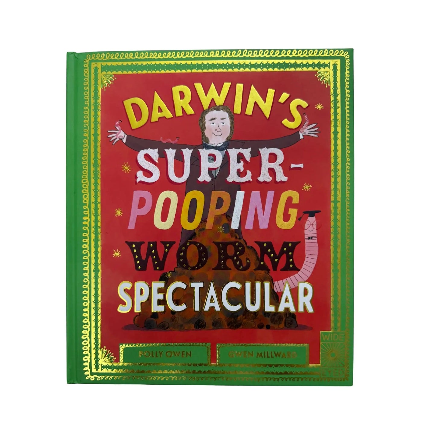 Darwin's Super-Pooping Worm Spectacular