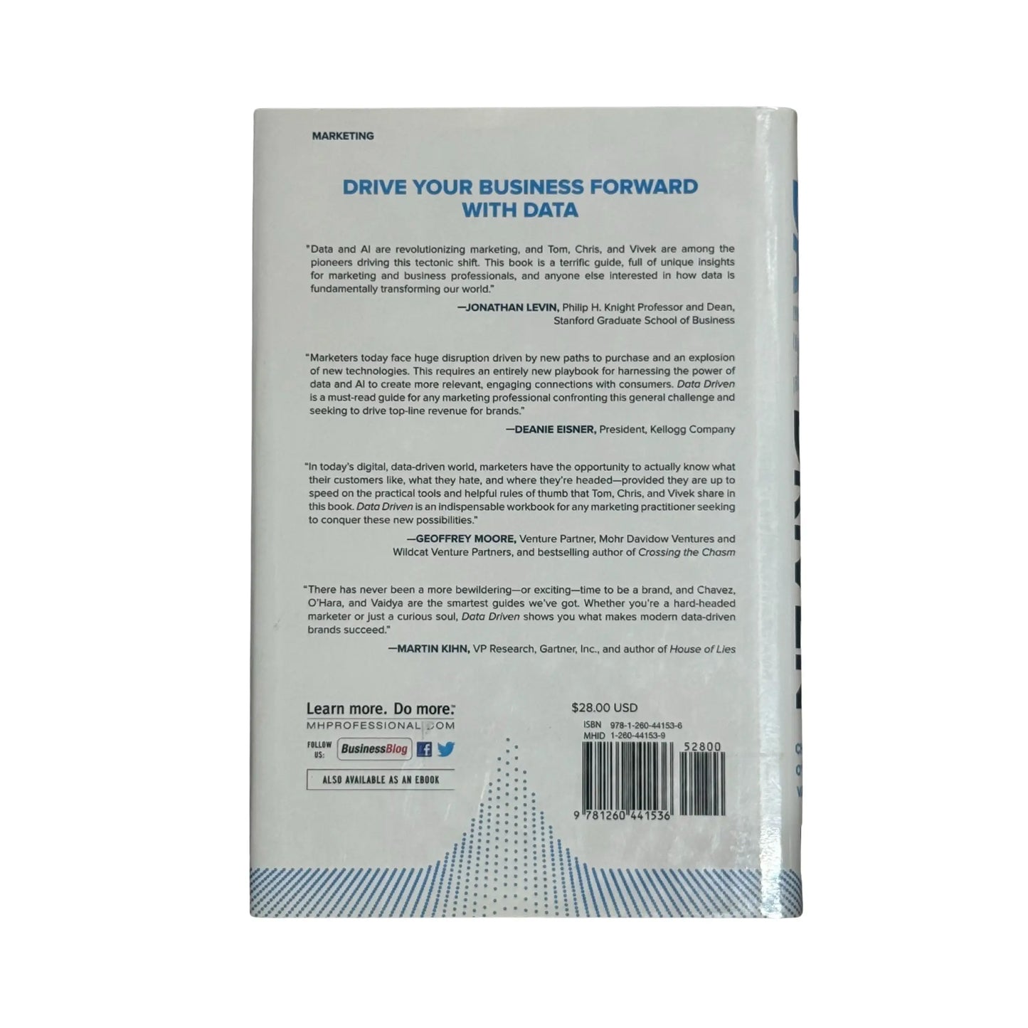 Data Driven: Harnessing Data and AI to Reinvent Customer Engagement