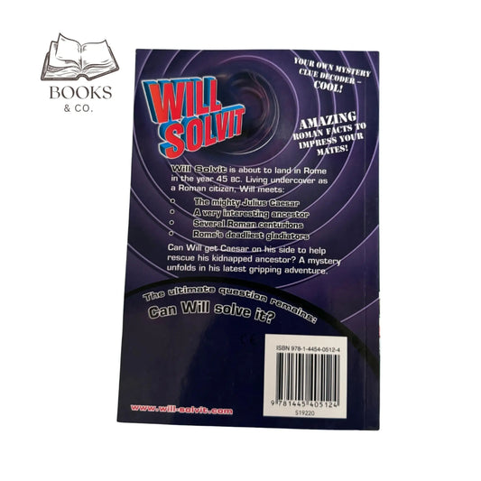 Deadly Gladiators (Will Solvit Novels)