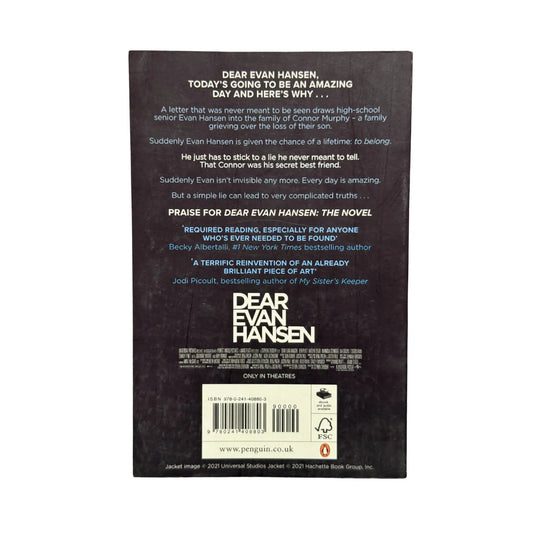 Dear Evan Hansen: Film Tie-in