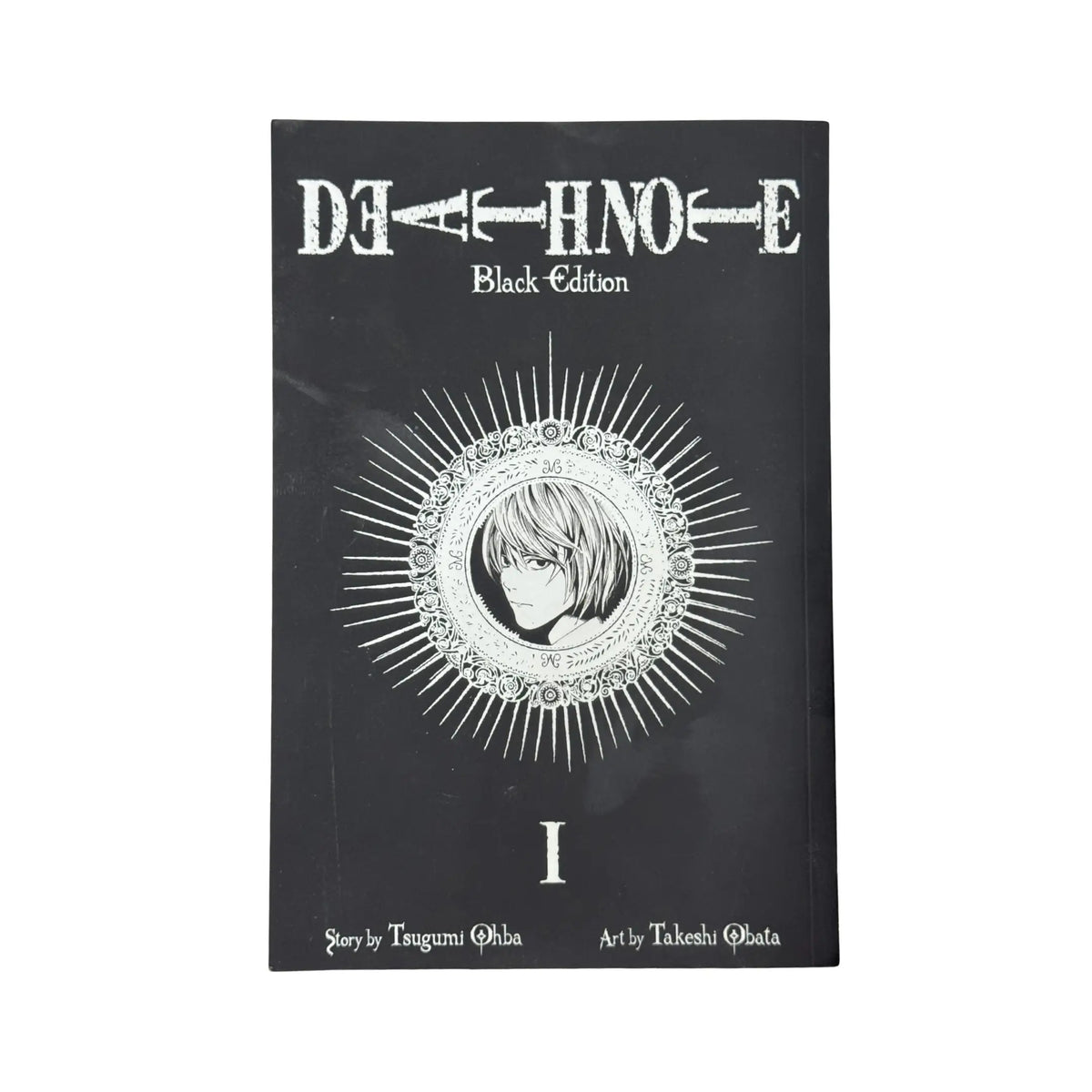 Death Note Front Book Death Note Black Edition Bk 1 Vol 1 &2 – Books and Co