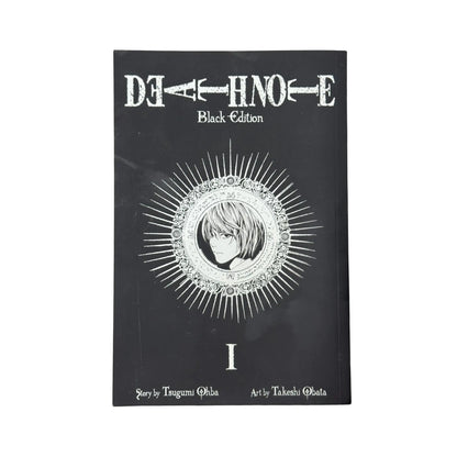 Death Note Black Edition Bk 1 Vol 1 &2