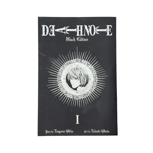 Death Note Black Edition Bk 1 Vol 1 &2