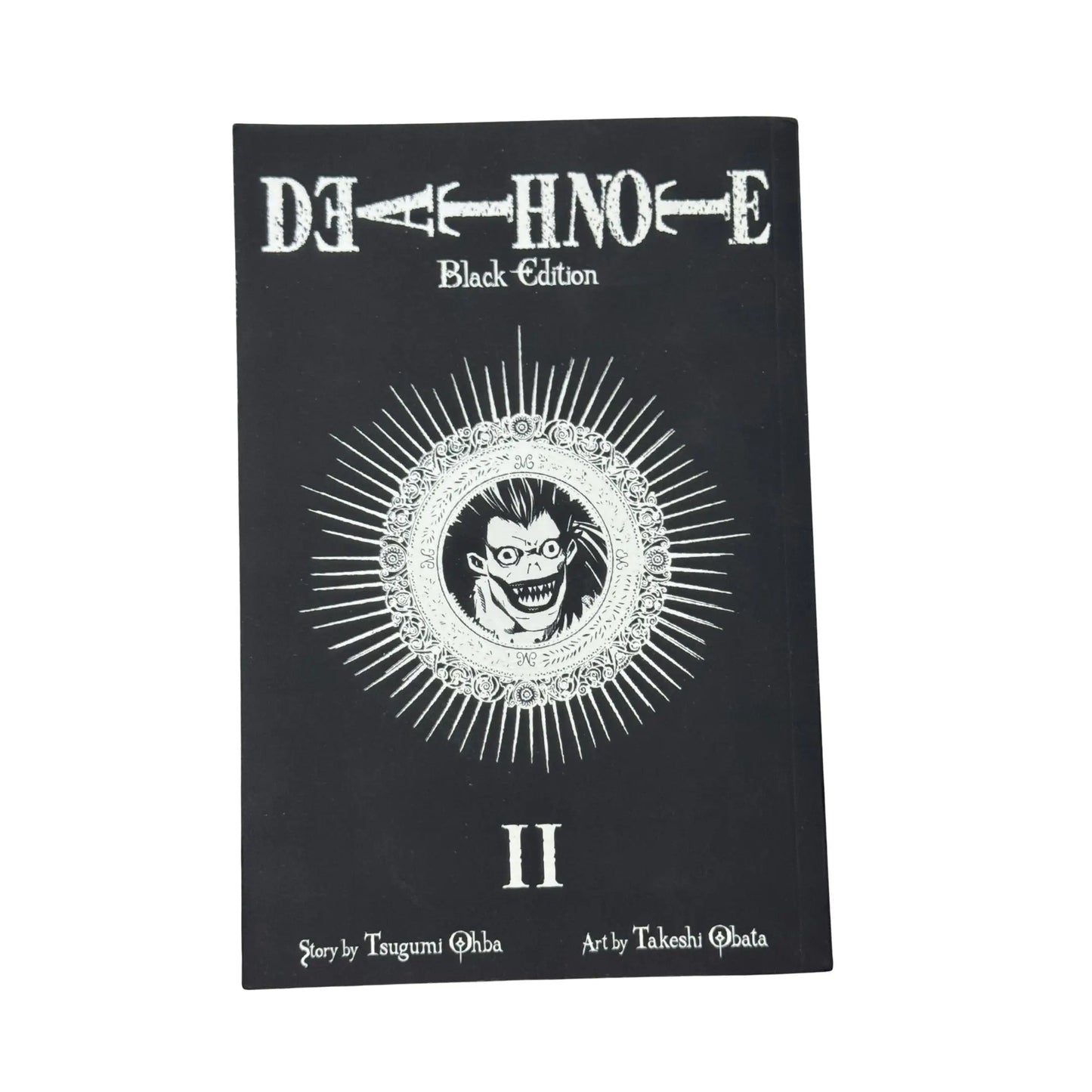 Death Note: Black Edition Bk 2 Vol 3 & 4)
