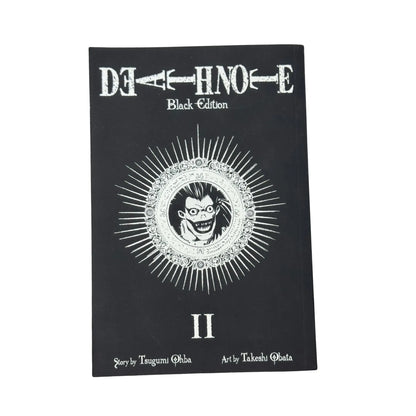 Death Note: Black Edition Bk 2 Vol 3 & 4)