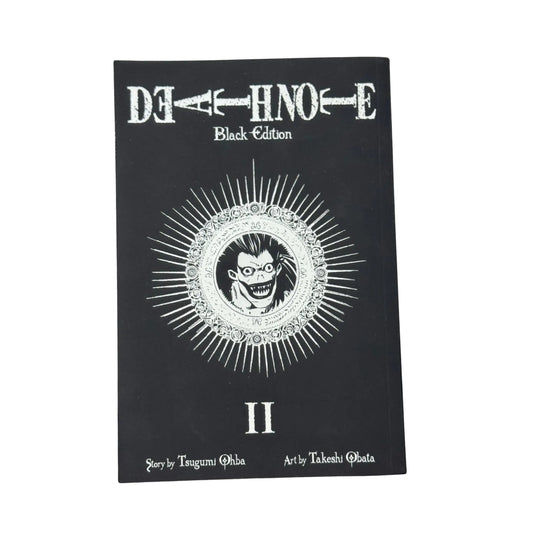 Death Note: Black Edition Bk 2 Vol 3 & 4)