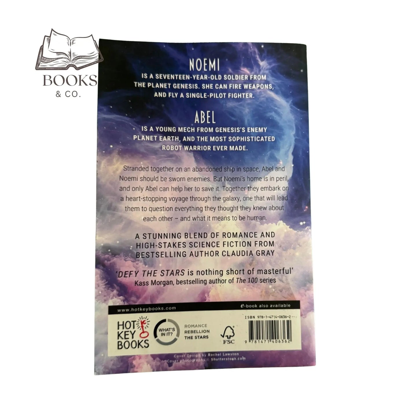 Defy the Stars (Defy the Stars 1)