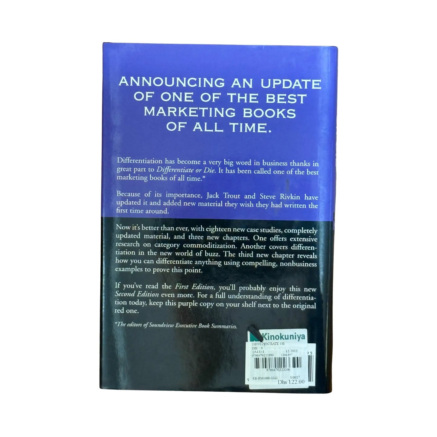 Differentiate or Die: Survival in Our Era of Killer Competition