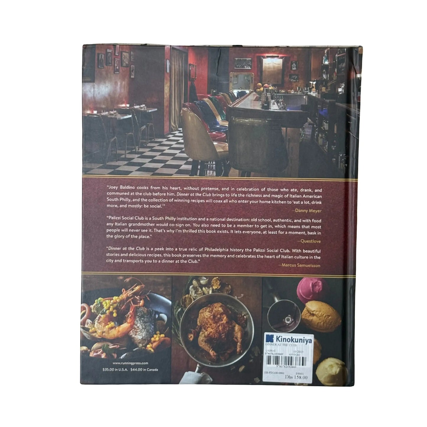 Dinner at the Club: 100 Years of Stories and Recipes from South Philly's Palizzi Social Club