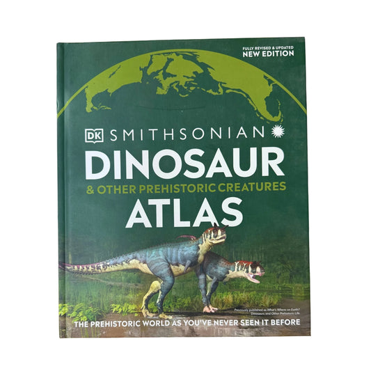 Dinosaur and Other Prehistoric Creatures Atlas (DAMAGE)