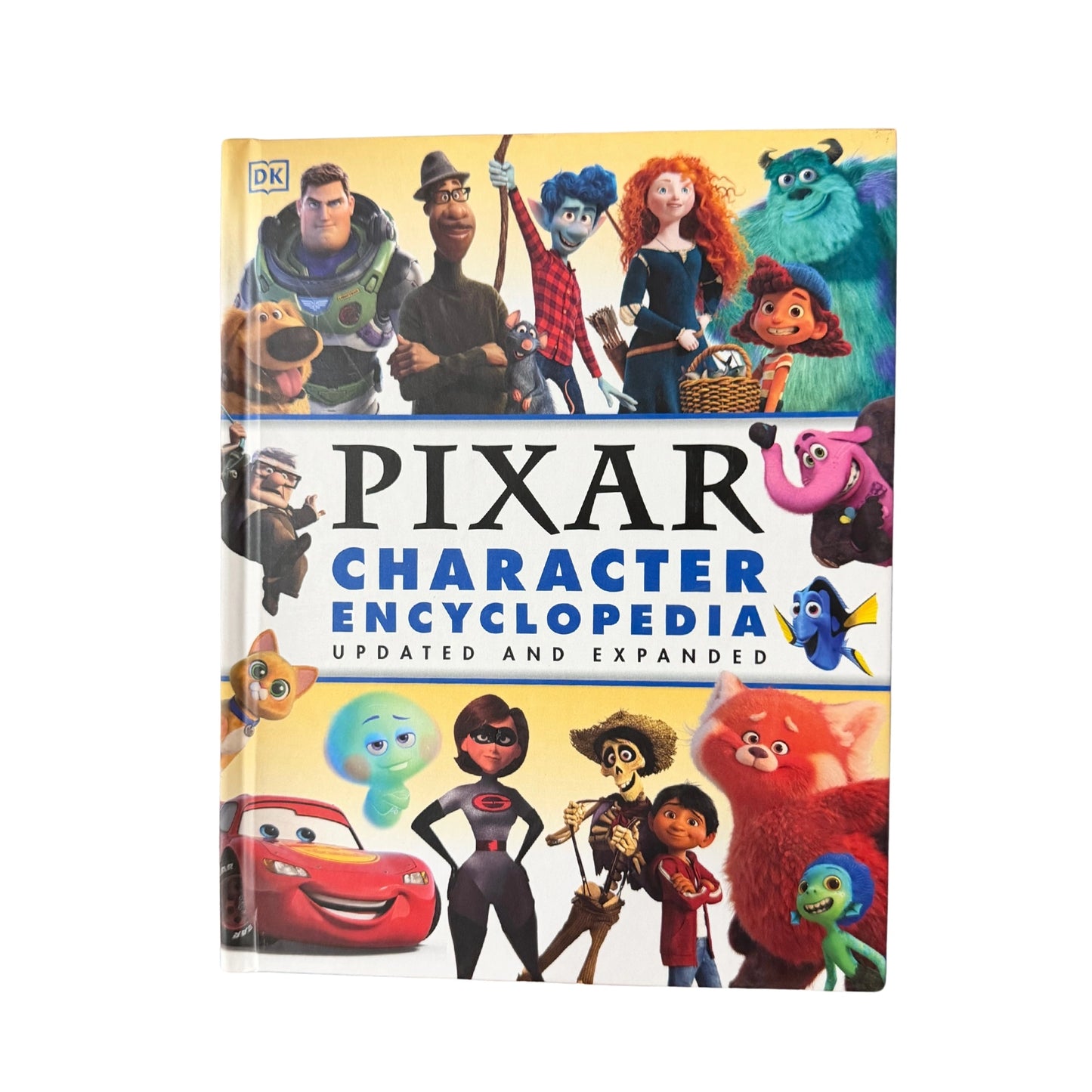 Disney Pixar Character Encyclopedia Updated and Expanded