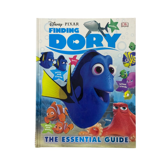 Disney Pixar Finding Dory Essential Guide