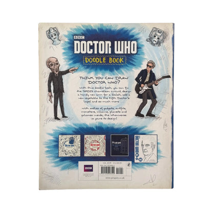 Doctor Who: Doodle Book