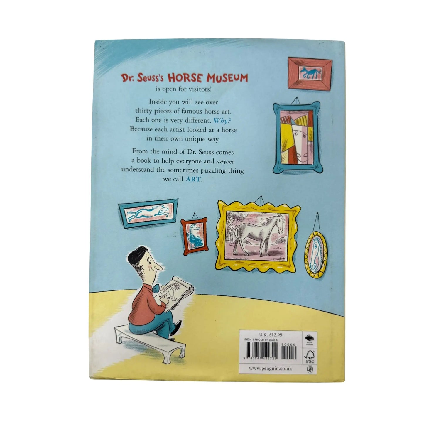 Dr. Seuss's Horse Museum