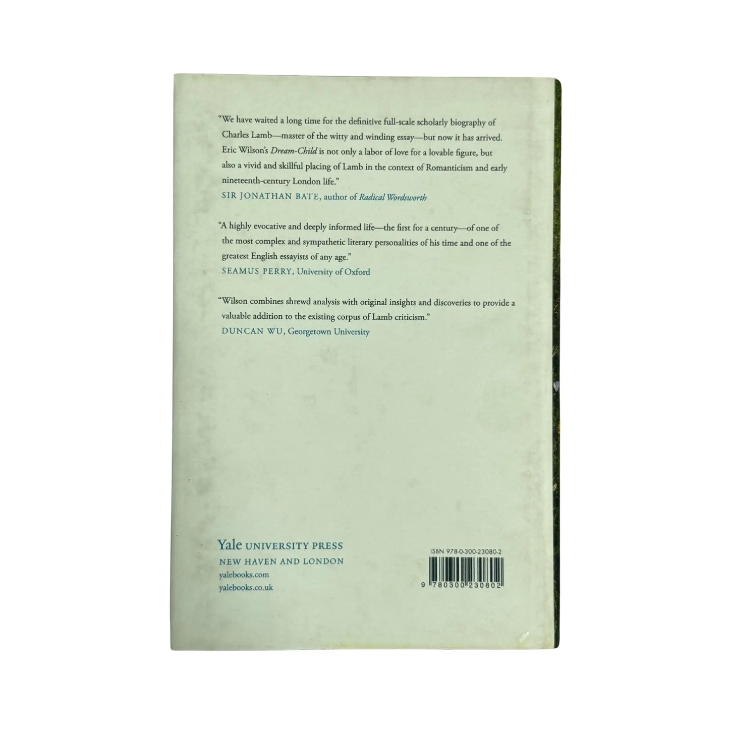 Dream-child A Life of Charles Lamb