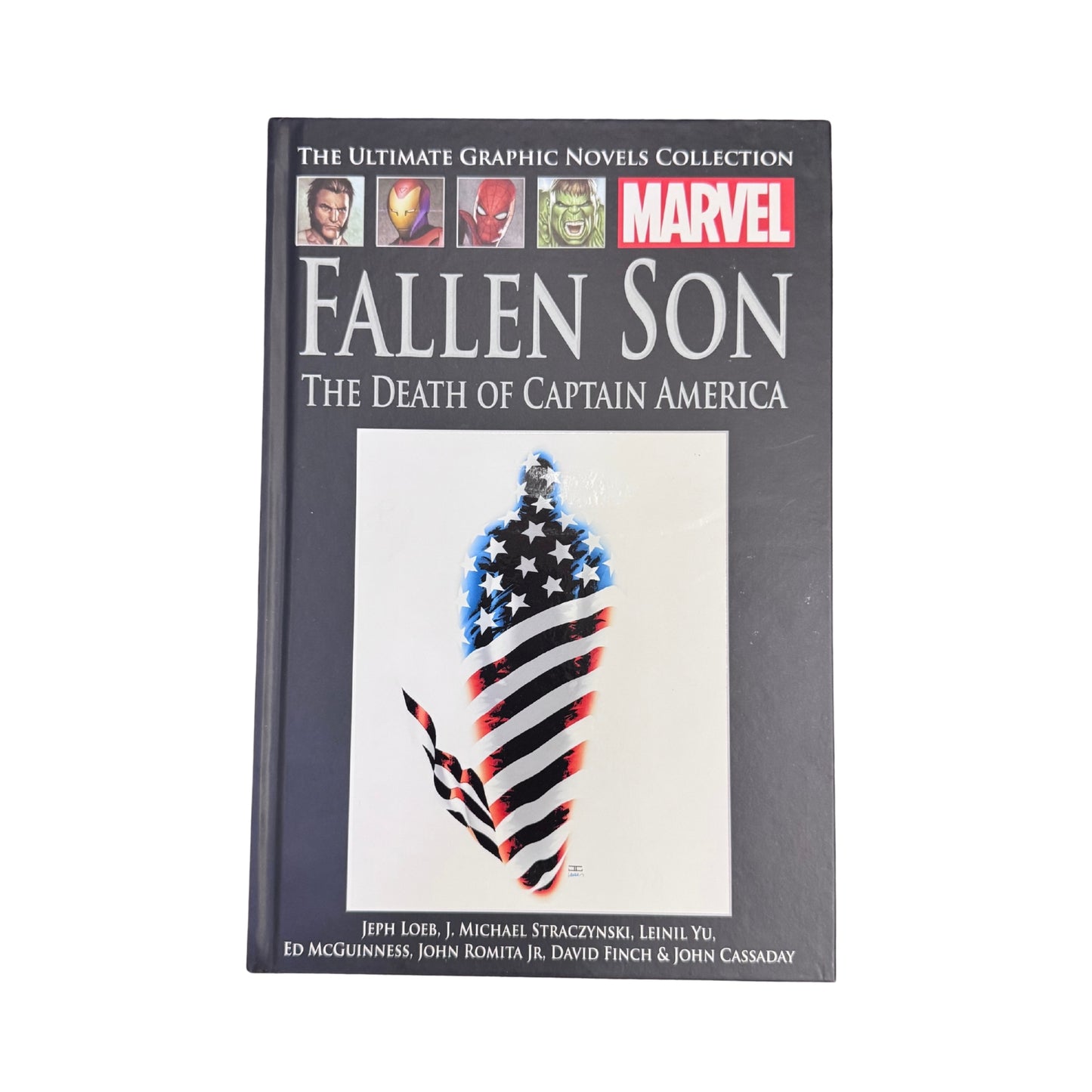 FALLEN SON THE DEATH OF CAPTAIN AMERICA 91