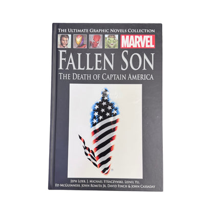 FALLEN SON THE DEATH OF CAPTAIN AMERICA 91