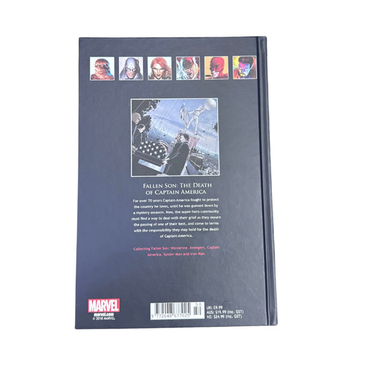 FALLEN SON THE DEATH OF CAPTAIN AMERICA 91