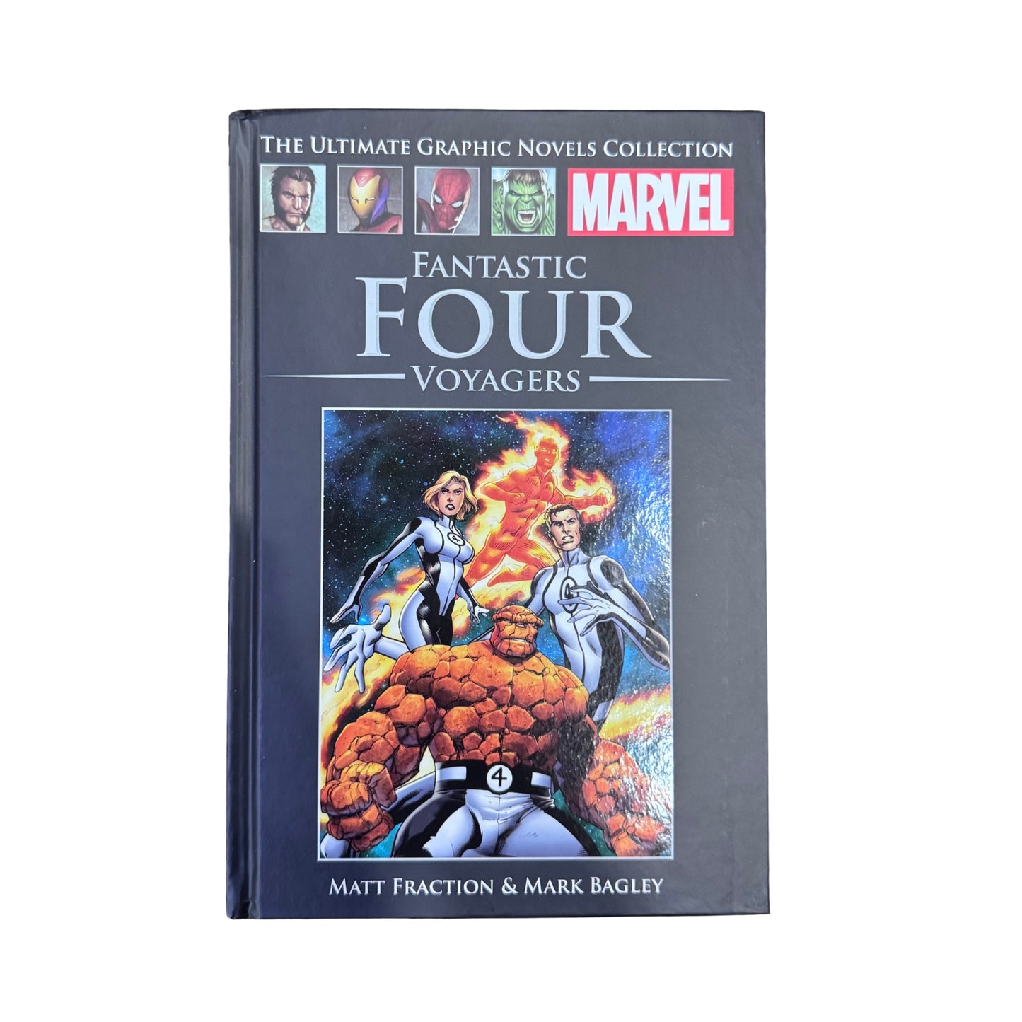 FANTASTIC FOUR VOYAGERS 83-123