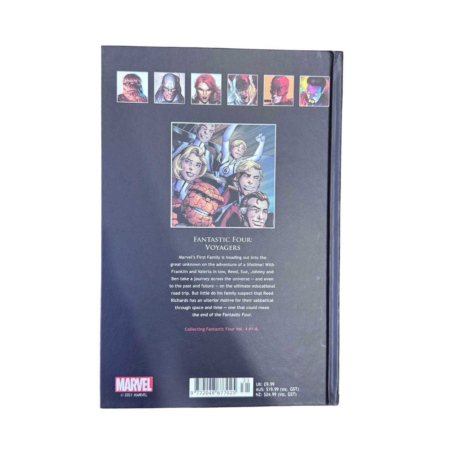 FANTASTIC FOUR VOYAGERS 83-123