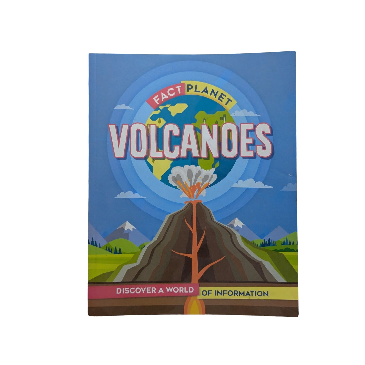 Fact Planet: Volcanoes