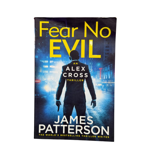 Fear No Evil: Alex Cross 29 James Patterson