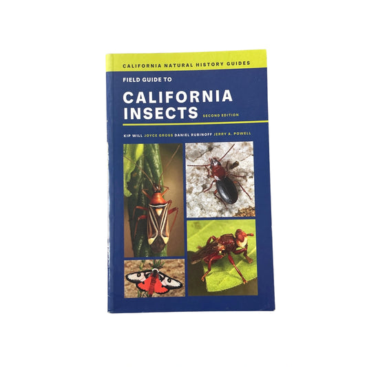 Field Guide to California Insects Second Edition