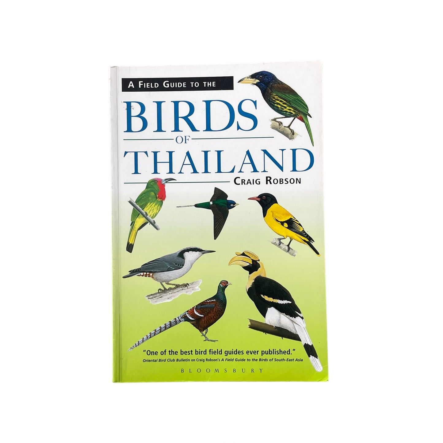 Field Guide to the Birds of Thailand