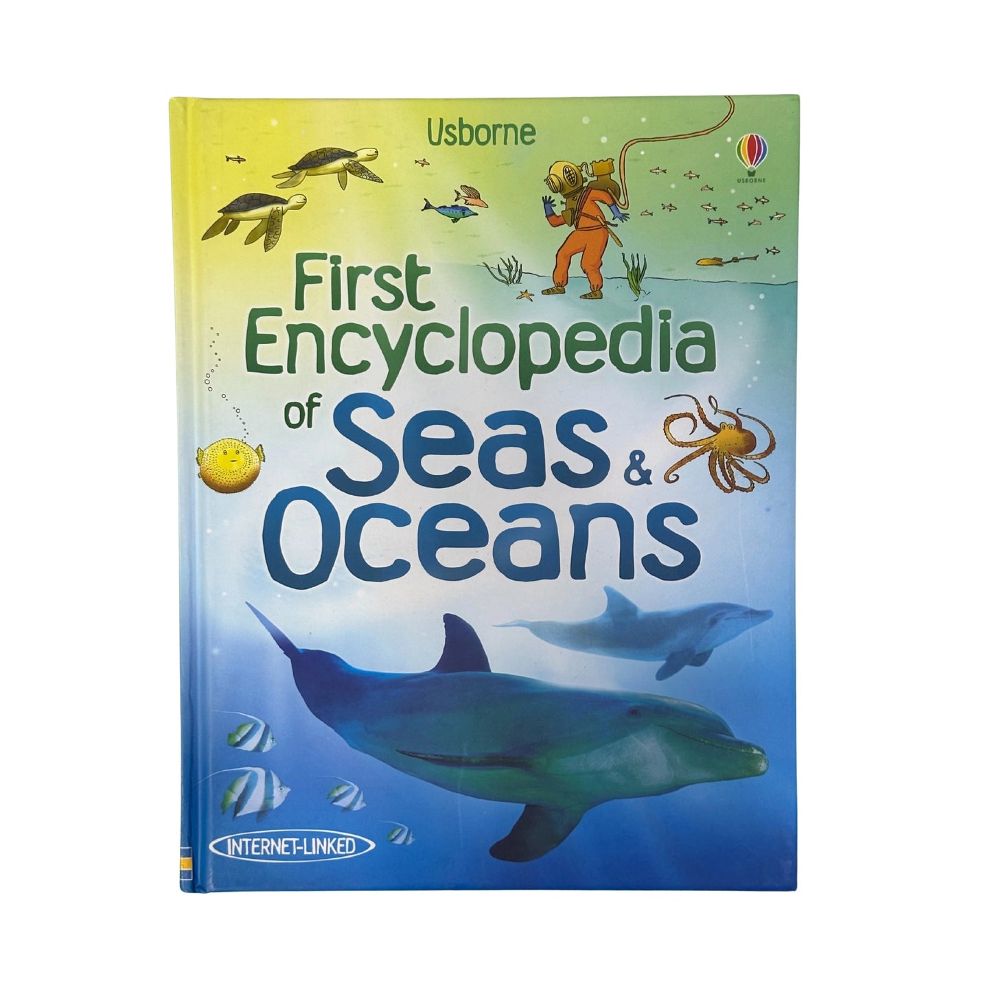 First Encyclopedia of Seas and Oceans