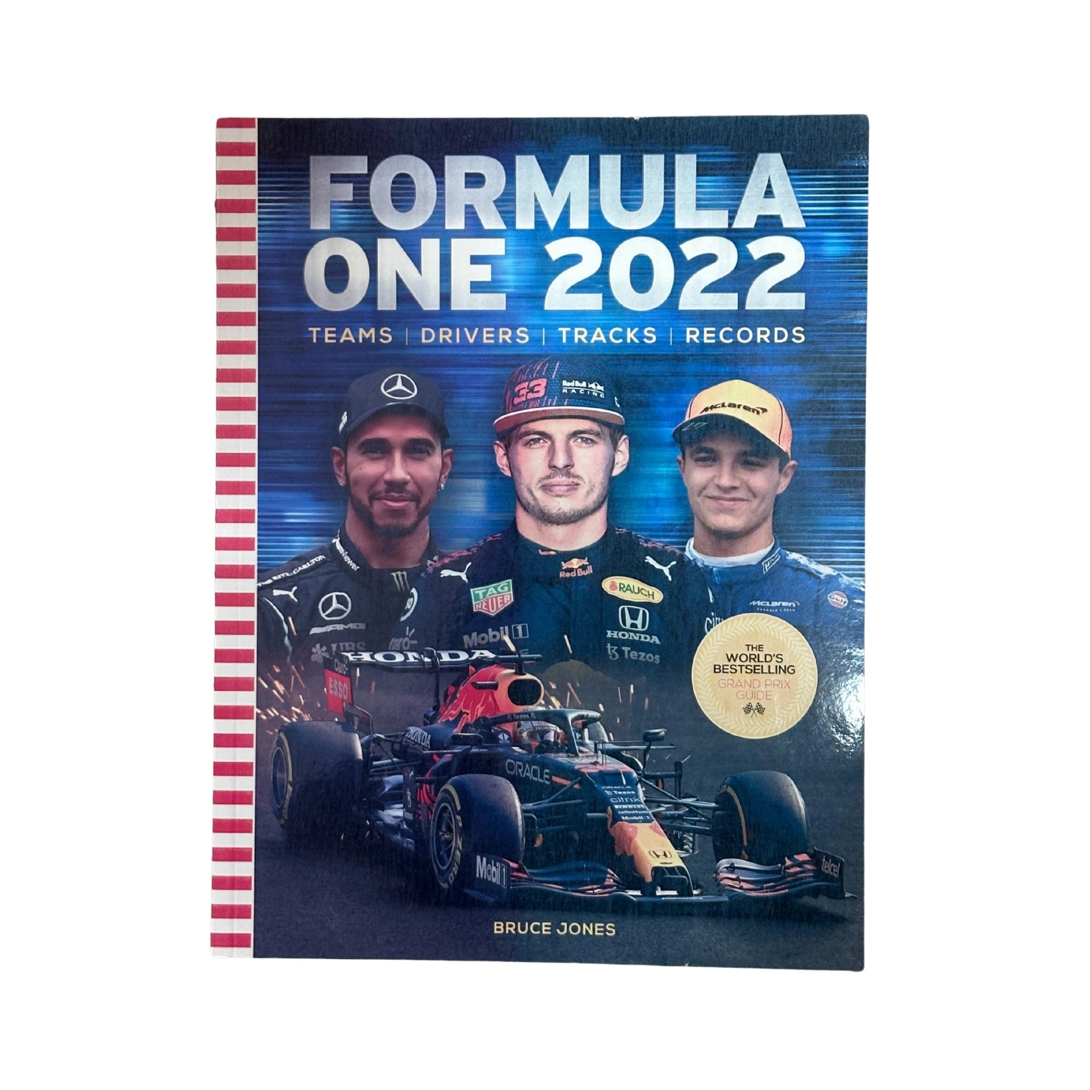 Formula One 2022 The World's Bestselling Grand Prix Handbook – The ...