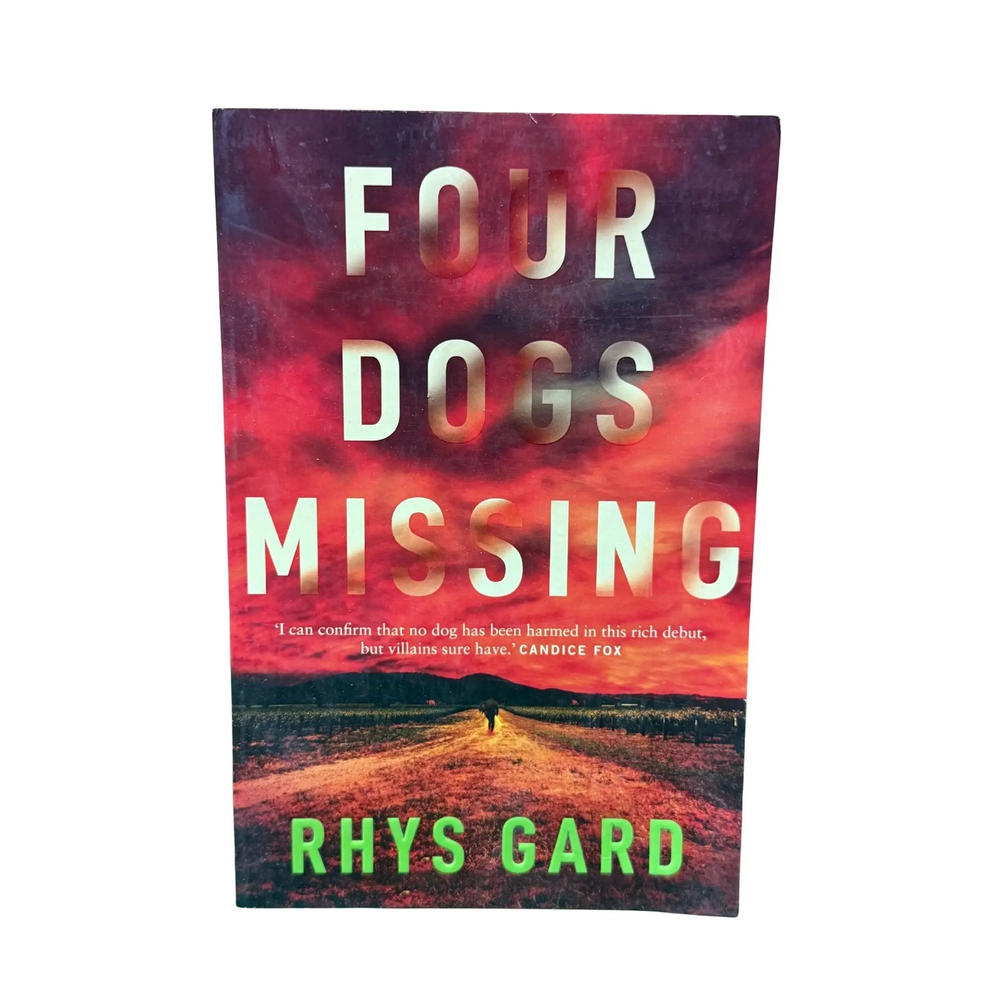 Four Dogs Missing