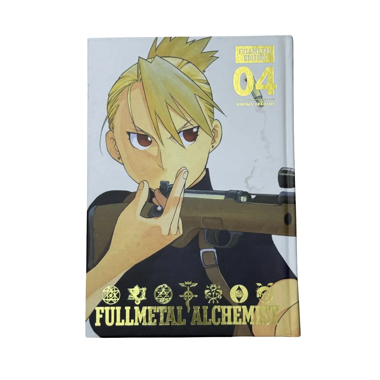 Fullmetal Alchemist: Fullmetal Edition, Vol. 4 (4)