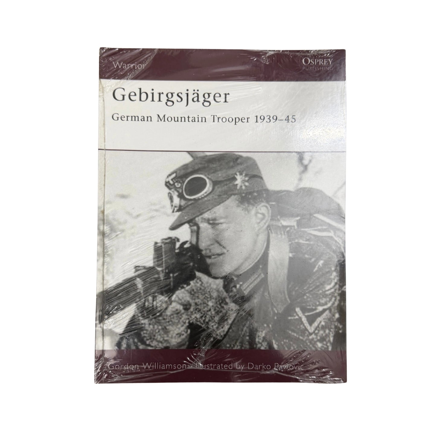 Gebirgsjäger German Mountain Trooper 1939–45