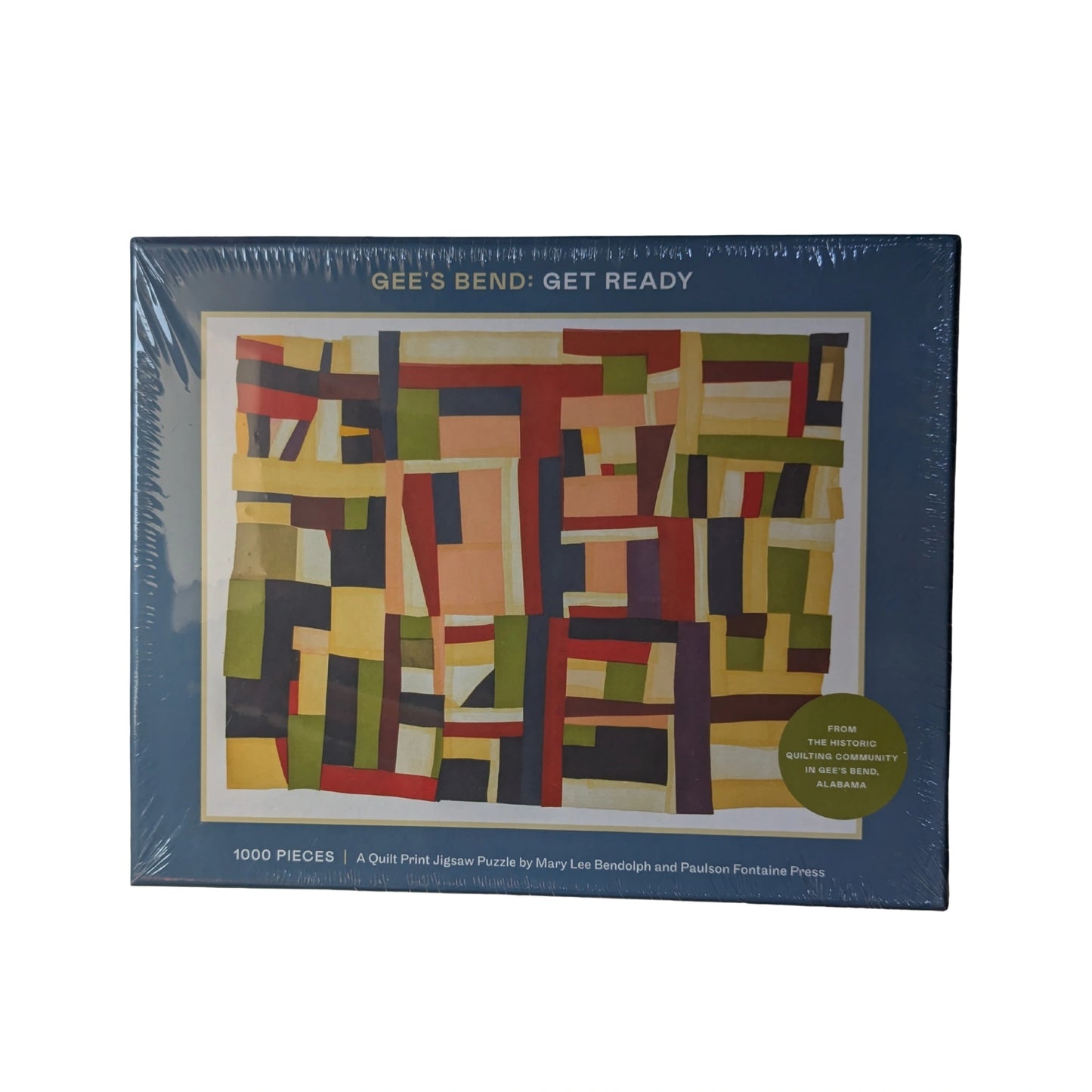 Gee's Bend: Get Ready A Quilt Print Jigsaw Puzzle: 1,000 Pieces: Puzzle for Adults