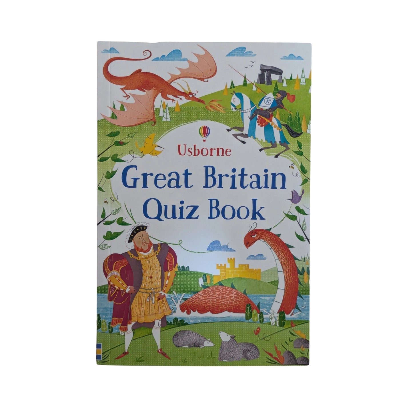 Great Britain Quiz Book