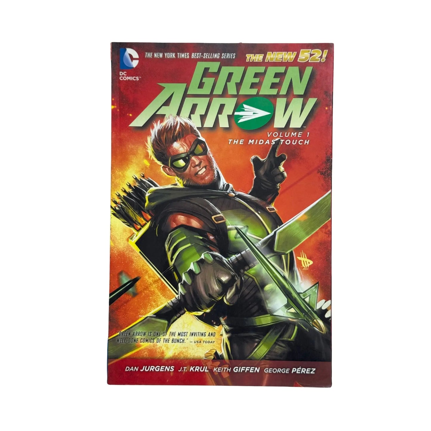 Green Arrow Vol. 1: The Midas Touch (The New 52)