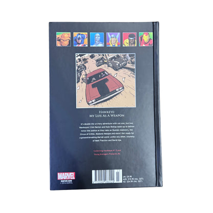 HAWKEYE MY LIFE AS A WEAPON 81