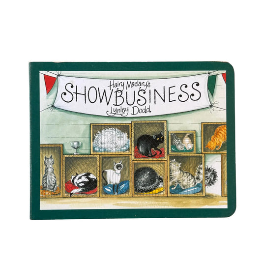 Hairy Maclary's Showbusiness