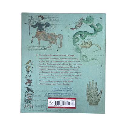 Harry Potter - A History of Magic: The Book of the Exhibition