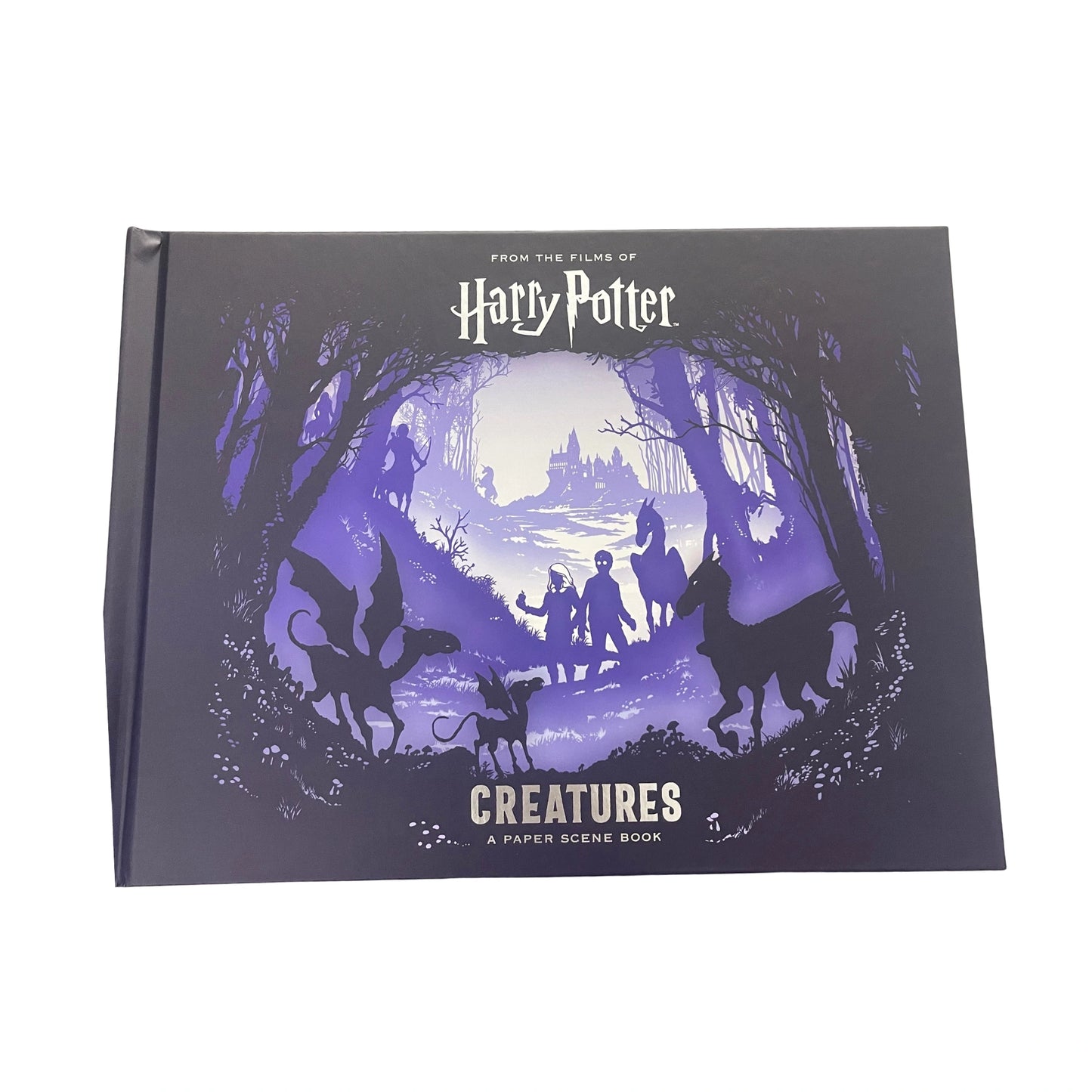 Harry Potter - Creatures A Paper Scene Book pop up