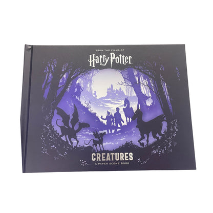 Harry Potter - Creatures A Paper Scene Book pop up