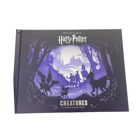 Harry Potter - Creatures A Paper Scene Book pop up