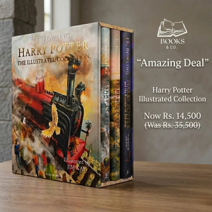 Harry Potter Illustrated set of 3 (Hardcover)