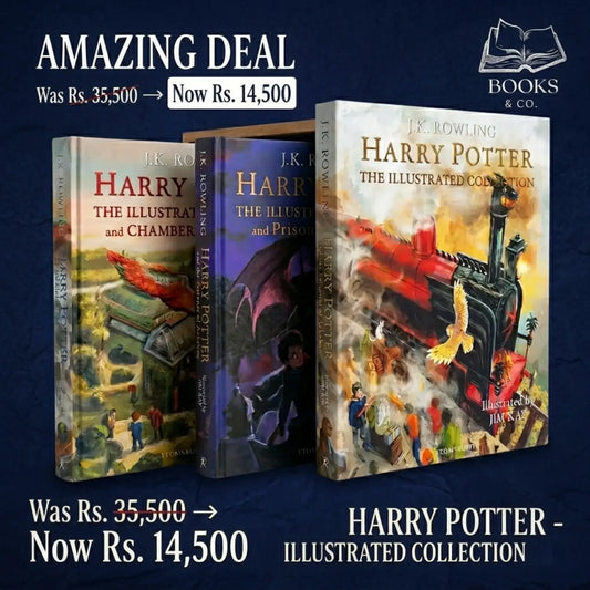 Harry Potter Illustrated set of 3 (Hardcover)