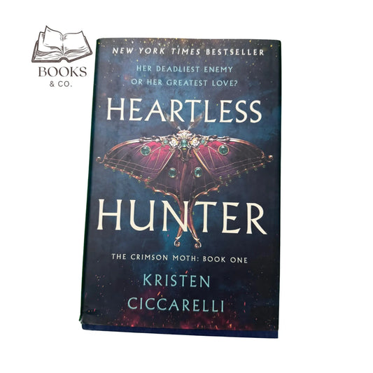 Heartless Hunter (The Crimson Moth)