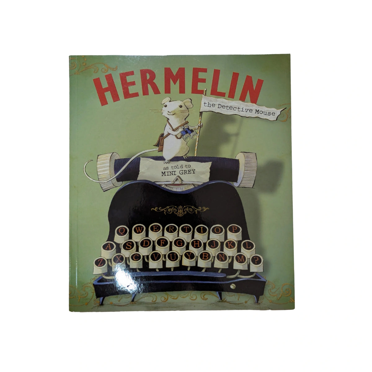 Hermelin The Detective Mouse