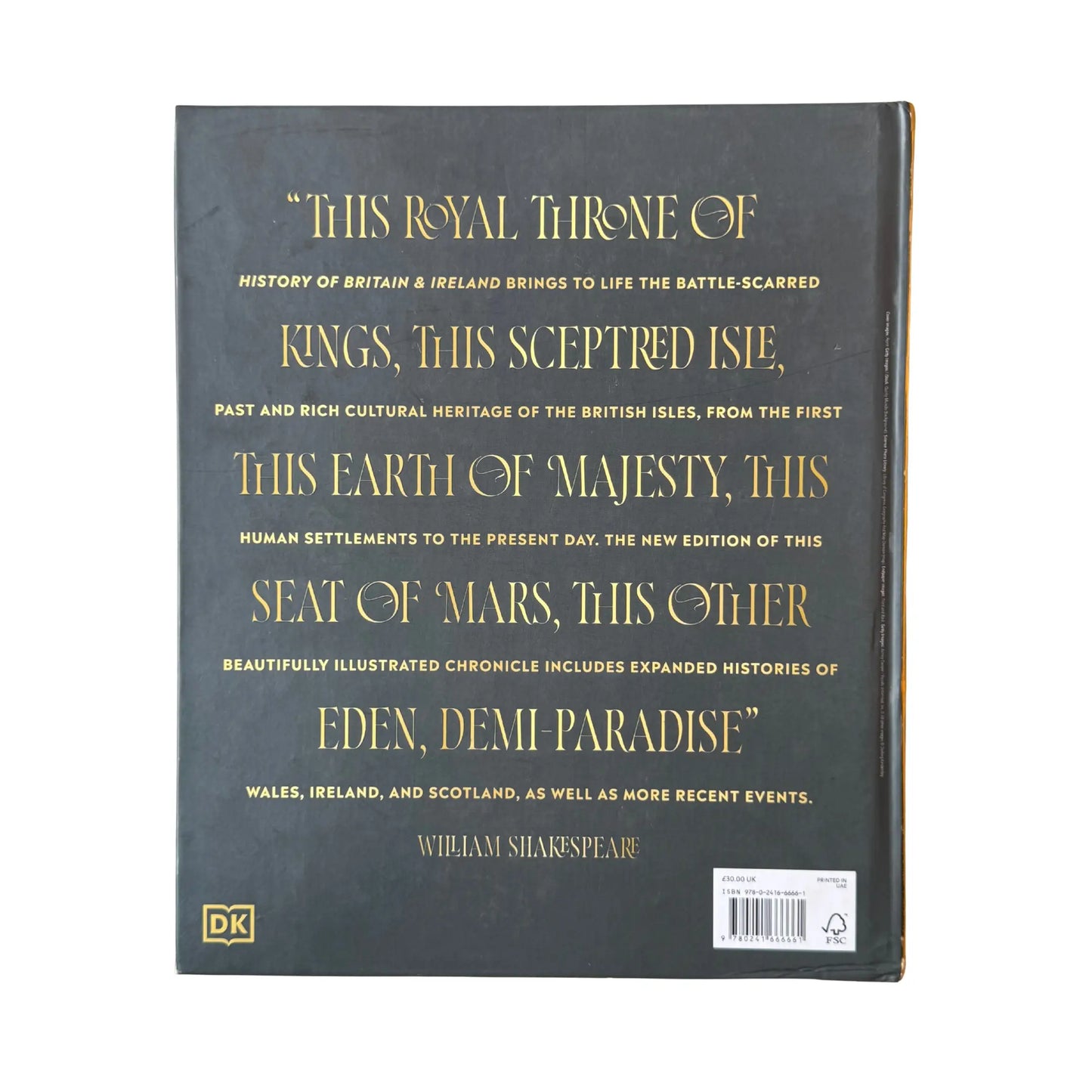 History Of Britain And Ireland: The Definitive Visual Guide (dk Definitive Visual Histories)