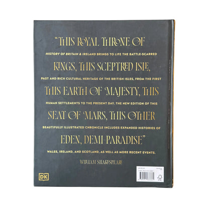 History Of Britain And Ireland: The Definitive Visual Guide (dk Definitive Visual Histories)