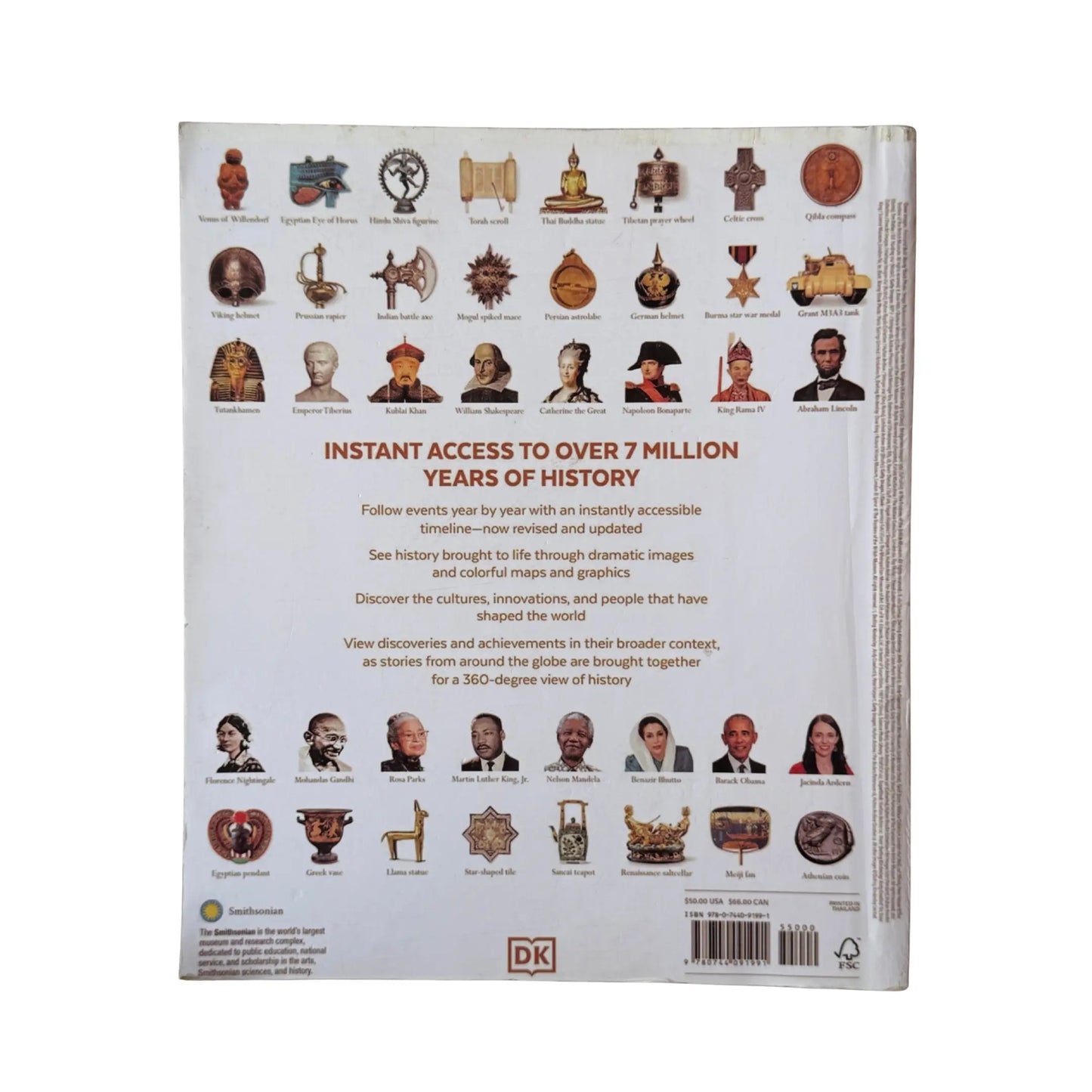 History Year by Year: The Ultimate Visual Guide to the Events that Shaped the World