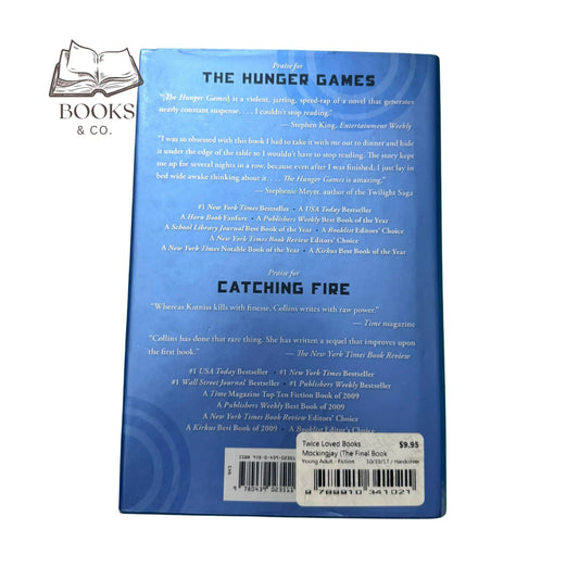 Hunger Games - Mockingjay #3